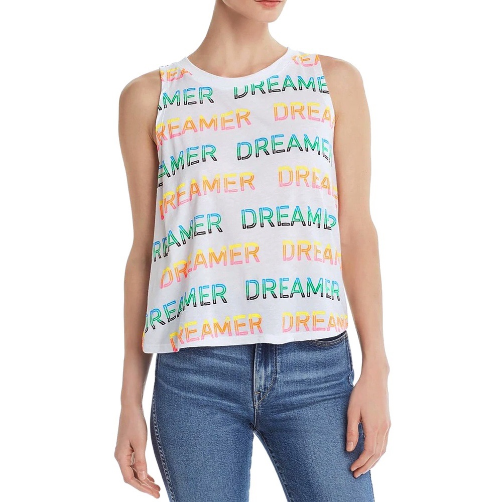 Vintage Havana Dreamer Sleeveless Tee Graphic Tank Top Size Medium